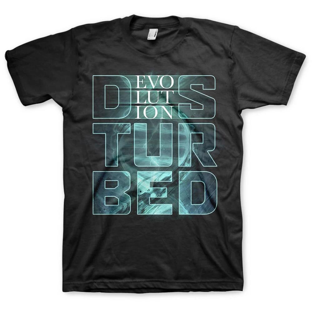 Disturbed Unisex TShirt Evolution S