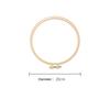 1pc 9/12/16/20/24/26.5cm Embroidery Hoop DIY Art Craft Cross Stitch Circle Round Hoop Ring Frame Adjustable Sewing Tools