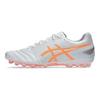 Asics Bequeme Vielseitige Rutschfeste Strapazierfähige Fußballschuhe Unisex-Schuhwerk Weiß 1103A096-103