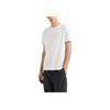 Emporio Armani Logo Letter Trim Round Neck Short Sleeve T-Shirt Men T-shirts Warm-White 6D1T95-1JOSZ-0101