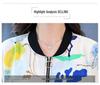 Chiffon Print Cardigan: Versatile Plus Size Long-Sleeve Jacket for Spring 2025