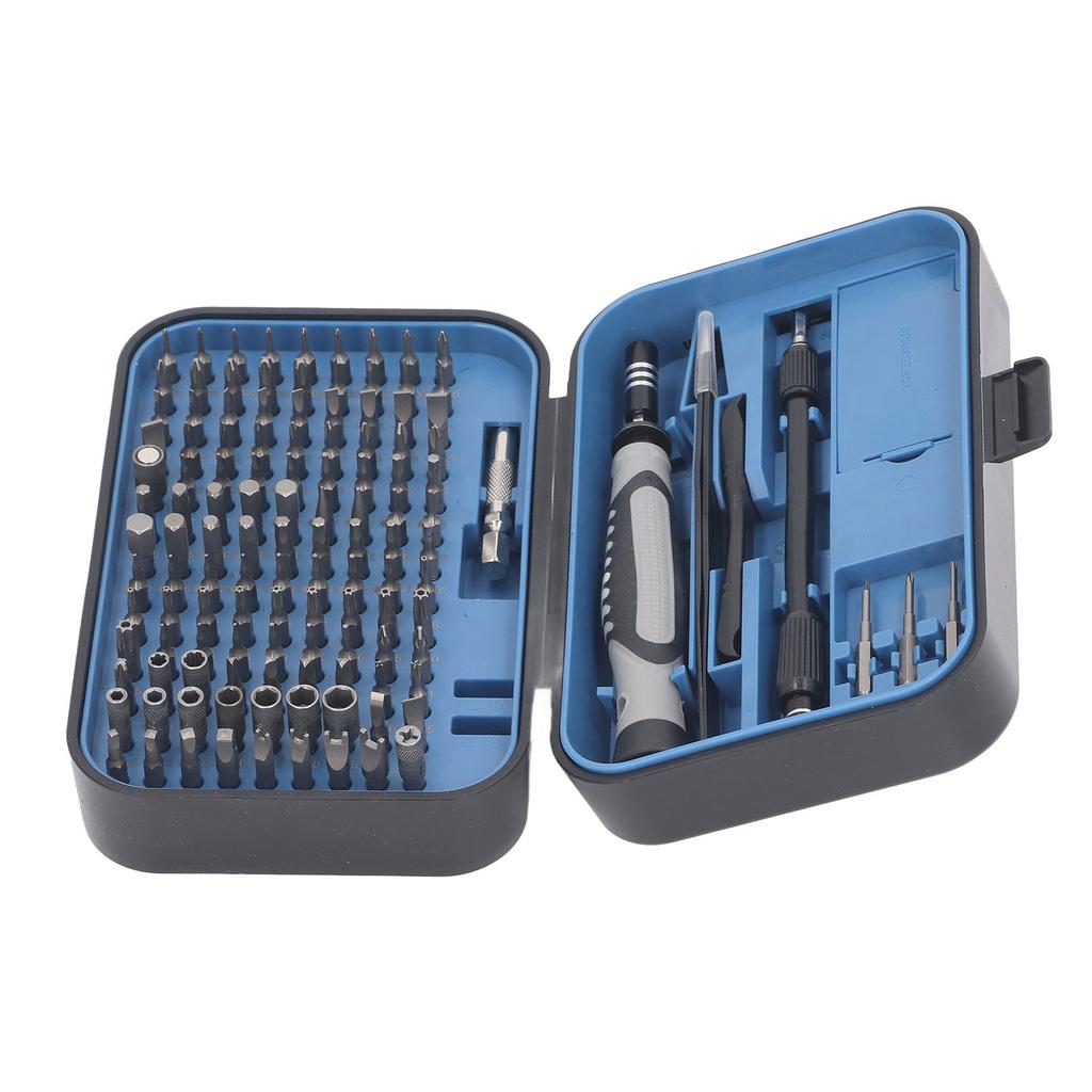Manual Screwdriver Set Precise Magnetic Screwdriver with Multi Bits for Tablets Phones Watches Cameras