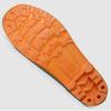 Yellow oil-resistant rain shoes food factory hygiene shoes work shoes beef tendon sole rain boots labor insurance rubber shoes