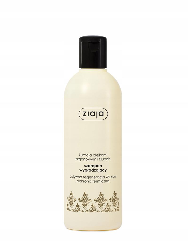 Ziaja arganowy szampon wygładzający 300 ml /3592