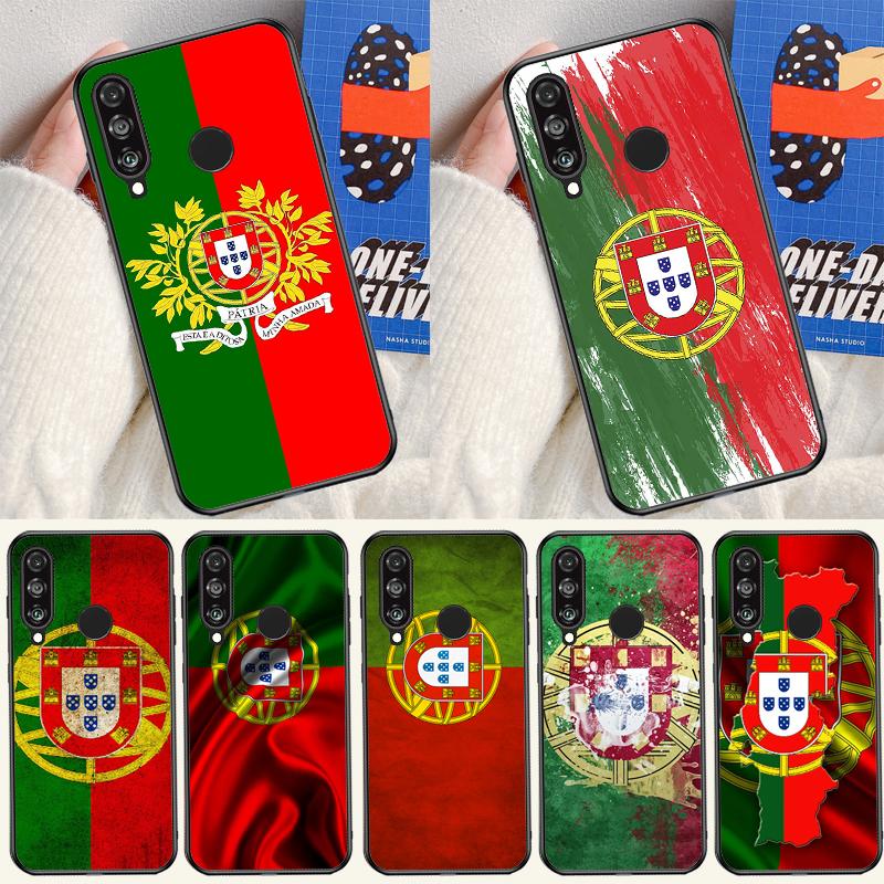 Portugal Flag For Huawei Nova 9 10 SE 12i 12s 11i 5T Y91 Y90 Y60 Y70 Y72 Y61 P60 Pro P20 P30 P40 Lite Case