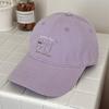 Korean Style Cat Embroidered Cap Breathable Cotton Peaked Hat Sunscreen Baseball Cap  Boys Girls