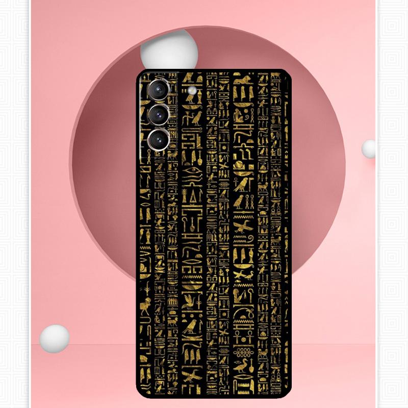 Egypt Egyptian Pharaoh Case For Samsung Galaxy S25 Ultra S21 S22 S23 S24 Ultra S9 S10 S20 Plus S25 FE Cover Funda