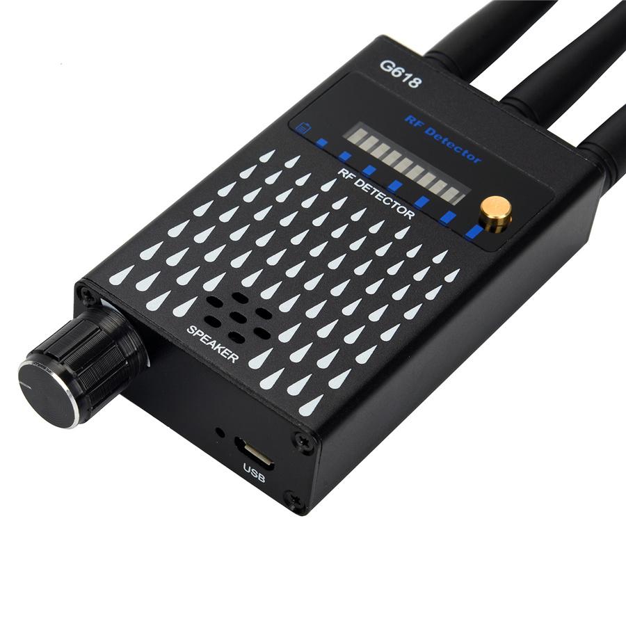 Hidden Camera Detector GPS RF Bug Anti Spy Lens Finder