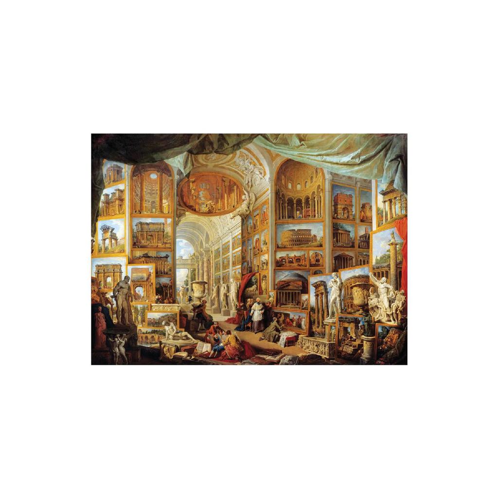 1000 -piece Puzzle / Collector's Gallery - Code: 1172