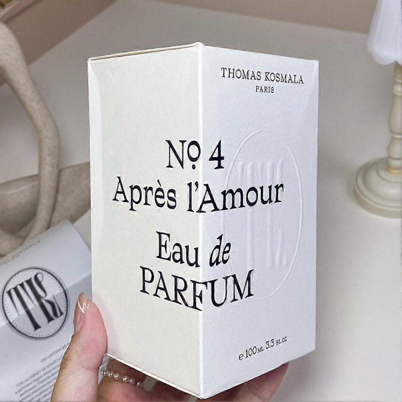 Tomas No.4 Apres l'Amour Perfume 100ml EDP Aromatic Woody Musk Amber