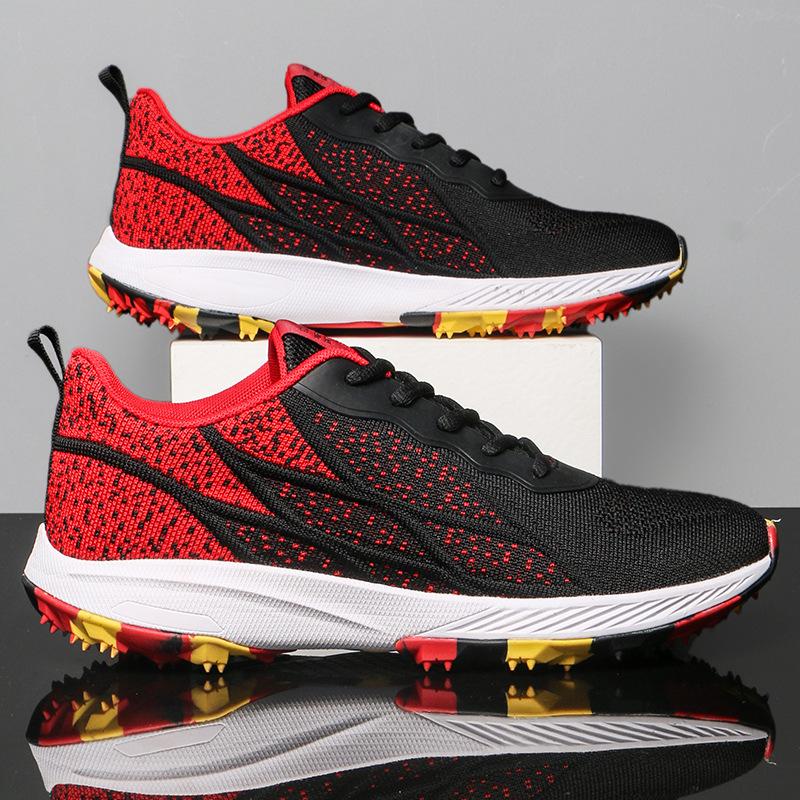 High school entrance examination sports shoes spikes middle school students running shoes track and field test standing triple jump sports shoes 35
