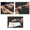 Stainless Steel Shrimp Peeler Portable Shrimp Peeling Tongs Easy To Clean Shrimp Sheller Kitchen Supplies Tools Seafood Tools