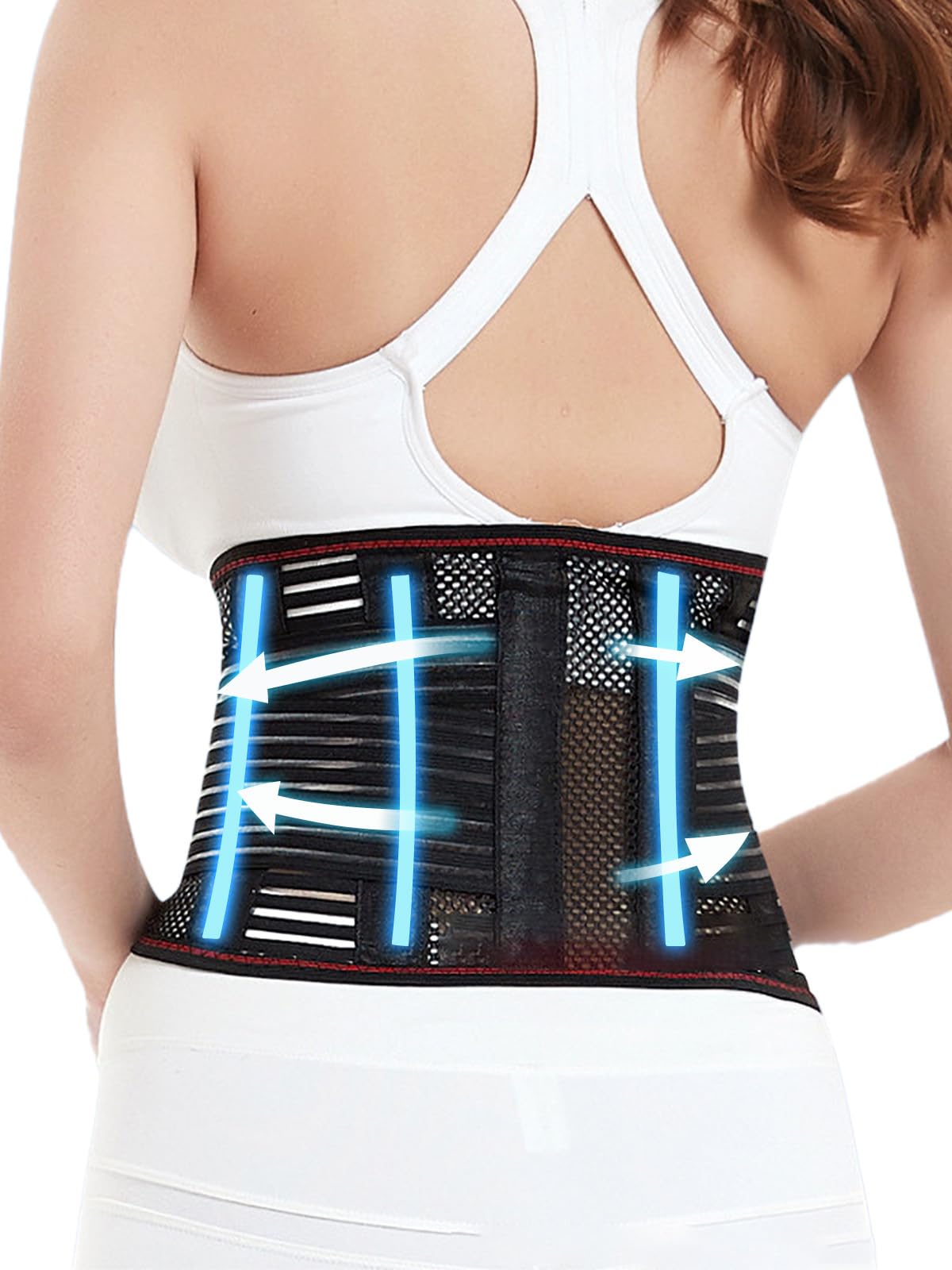 

Талия контролируется физическим унисекс-сторонником размера таза S [co-que], терапевтом, (S-XL), пояс, дышащий, не душный, тонкий,