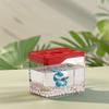 Drop Resistant Desktop Fish Tank Shatterproof Turtle Tank Office Ecological Tank  Home