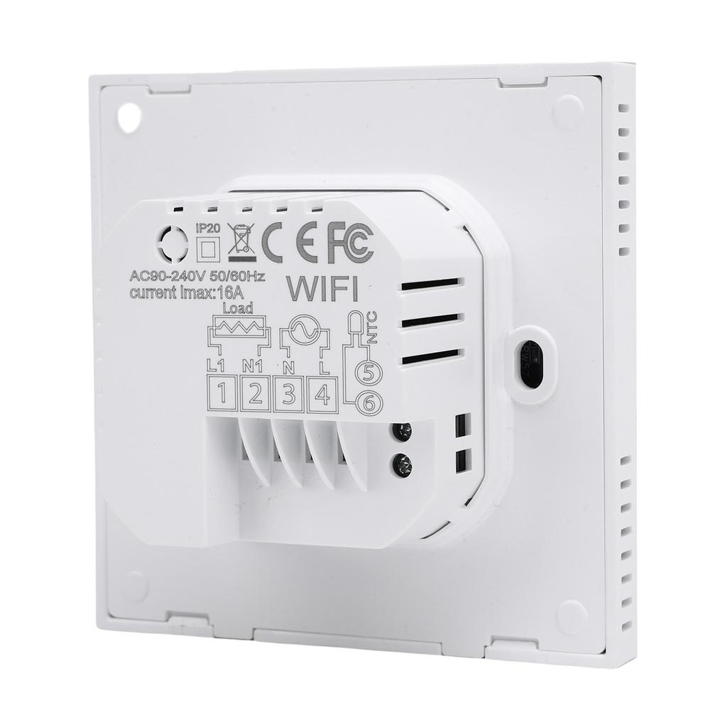 Programmable Thermostat WiFi Electric Heating Thermostat Smart Temperature Controller Color Display