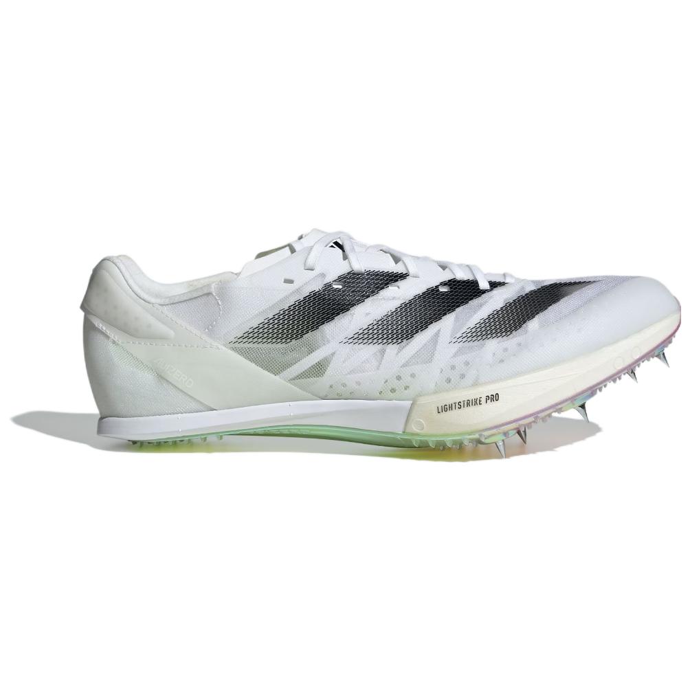 adidas Adizero Prime SP2 White Black Unisex Sneakers Multi-Color Iridescent IE5485