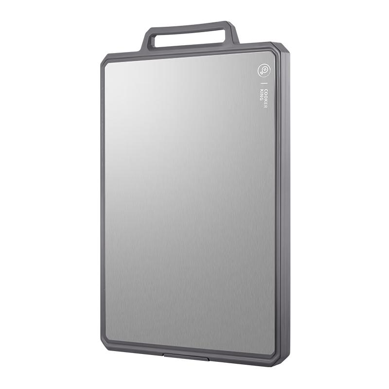 

Chui Da Huang Stainless Steel Double-Sided Antibacterial Cutting Board
