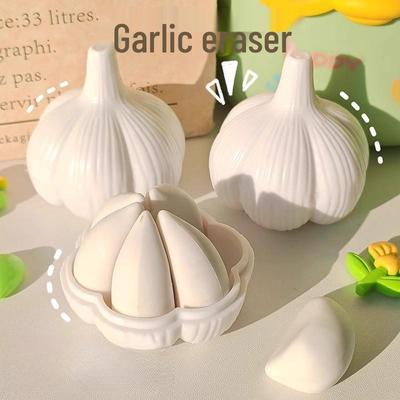2025 Creative Garlic Head Eraser - New Arrival & Discount