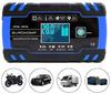 Prostownik Ładowarka Do Akumulatora Lcd 12V 24V 8A Funkcja Naprawy Aku.