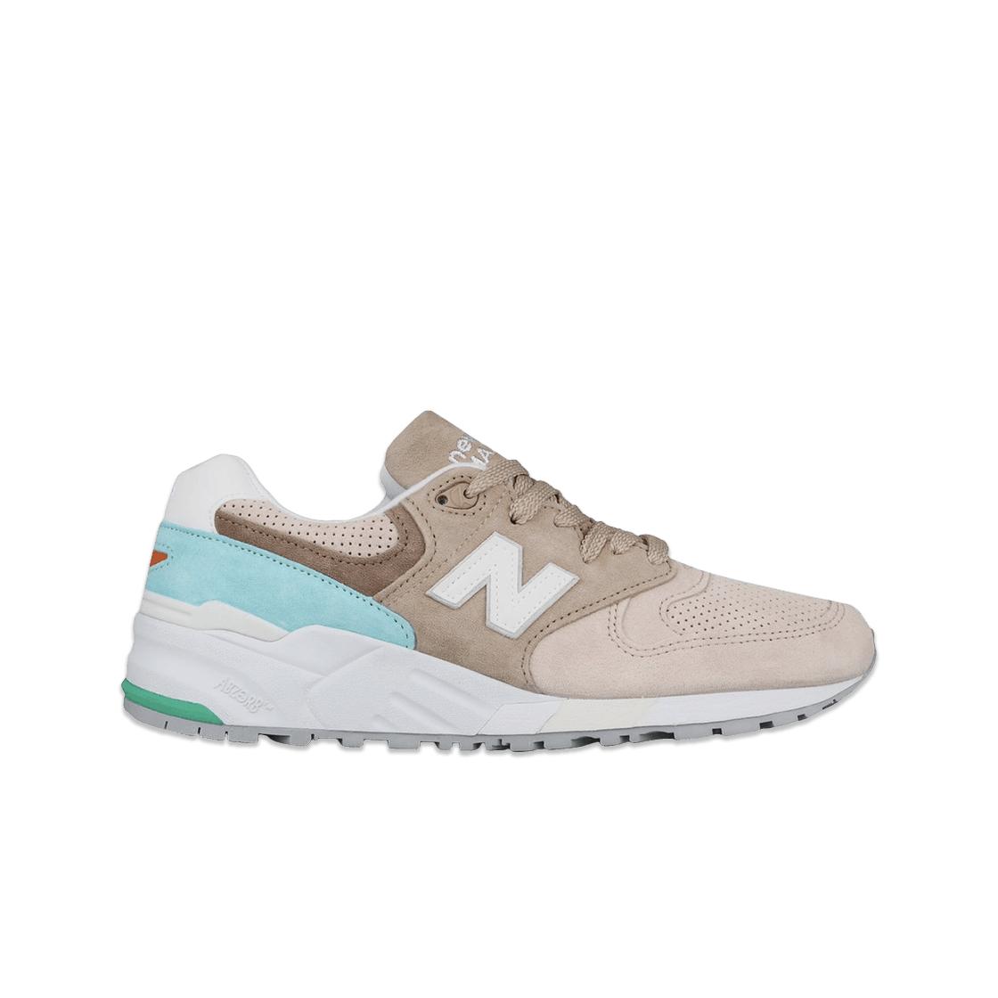 

Мужские кроссовки New Balance 999 Made in USA Tan Light Blue M999CSS