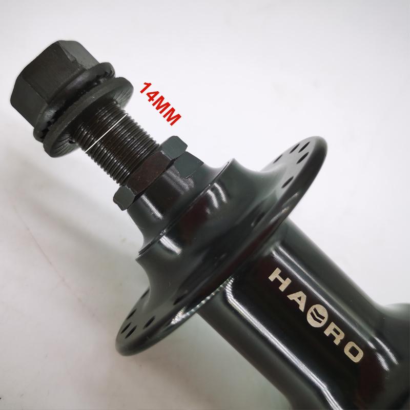 HA-RO 10 T Sealed Bearings Aluminum 14/9.5 MM Solid Axis FlatLand BMX Bike Hub