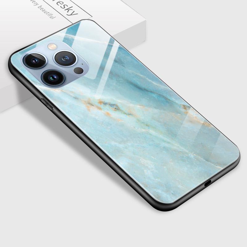 Tempered Glass Phone Case For Samsung A12 A16 A32 A53 S20FE S23 S25 Honor20 X6A 90Lite 9X Huawei Y9Prime2019 P30Lite Soft Edge Shockproof Smooth Shell