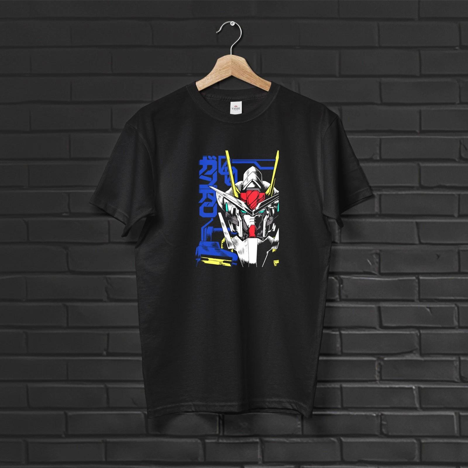 

Barbatos Mobile Suit Iron Blooded Orphans Graphic Anime T-Shirt Men Unisex Tee XL