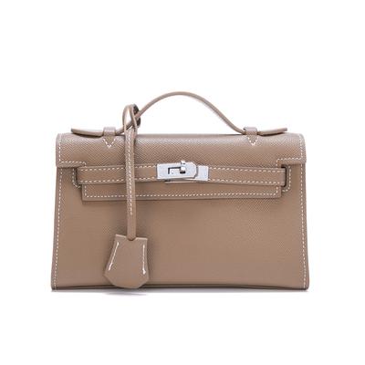 2025 New Palm Pattern Kai Generation Fashion Texture Handbag Of Genuine Leather And Cowhide Single Shoulder Diagonal Cross Bag
