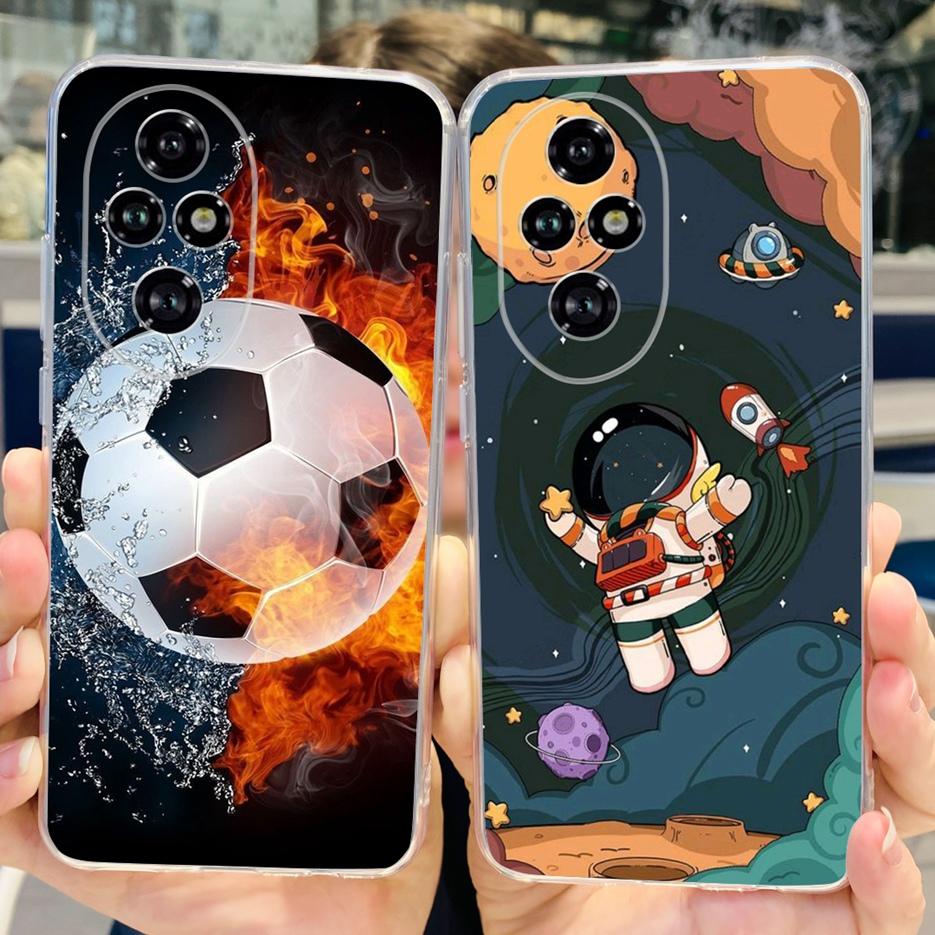 For Honor 200 Pro Case ELP-AN00 New Fashion Painted Cover Clear Silicone Phone Cases For Honor 200 Lite Honor200 Pro Soft Fundas