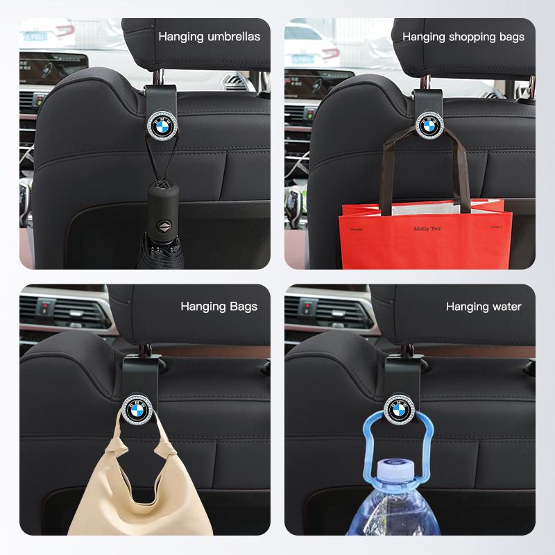 Rücksitzhaken Hängeaufbewahrungshalterung Für BMW M3 M4 M5 G42 G30 G20 E39 E36 E87 E53 F44 F07 F34 G15 G16 G23 G22 F30 F20