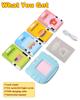 Pure English version cross border children enlightenment early education smart card learning machine puzzle English card machine baby card Pure Engli