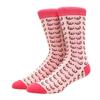 Large Size New Happy Funny Couple Trendy Socks Funny Personalized  Cartoon Jacquard Long tube cotton socks