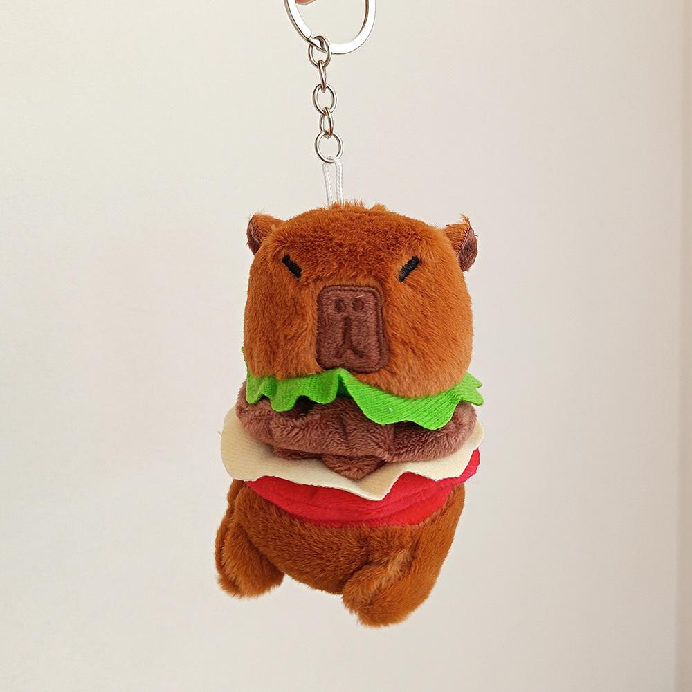 

Hamburg Kapibala Plush Toy Pendant Keychain Capy Pig Doll Crazy Doll Crazy Machine 12