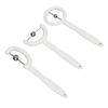 3pcs Tongue Tip Exercise Set 304 Stainless Steel Balls Oral Muscle Strength Tongue Training Tools White