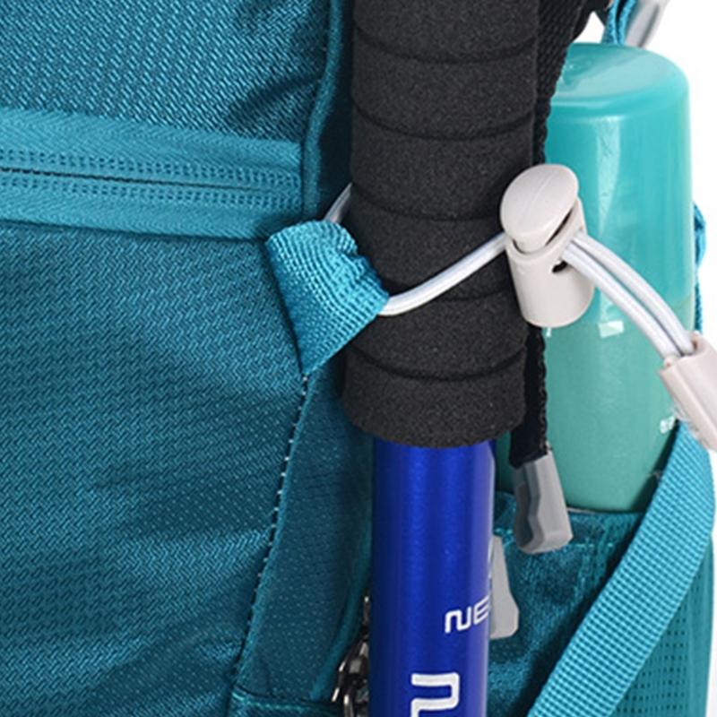 Wanderrucksack für Damen Herren Student Schulrucksack Nylon Tagesrucksäcke Große Kapazität Reiserucksack Fahrradrucksack