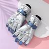 New Design Winter Warm Ski Children Custom Windproof Snowboard Thermal Kids Snow Gloves