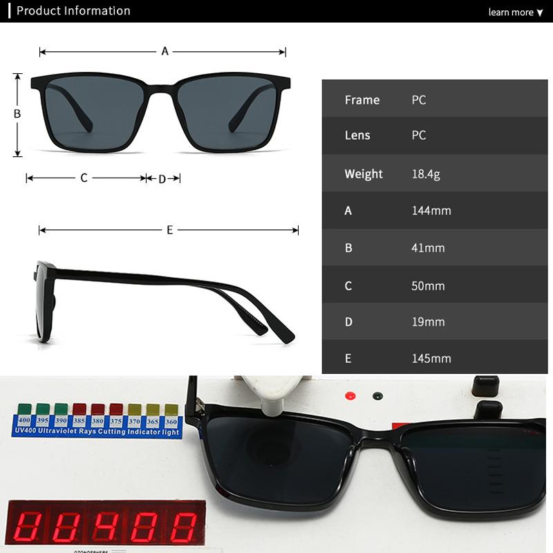  New Fashion Square Sunglasses Women Shades UV400 Green Leopard Retro Rivets Men Trending Sun Glasses Shades UV400