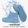 Hot-selling Low-tube Rain Shoes Women's Fashion Water Shoes New Non-slip Rain Boots Adult Warm Water Boots