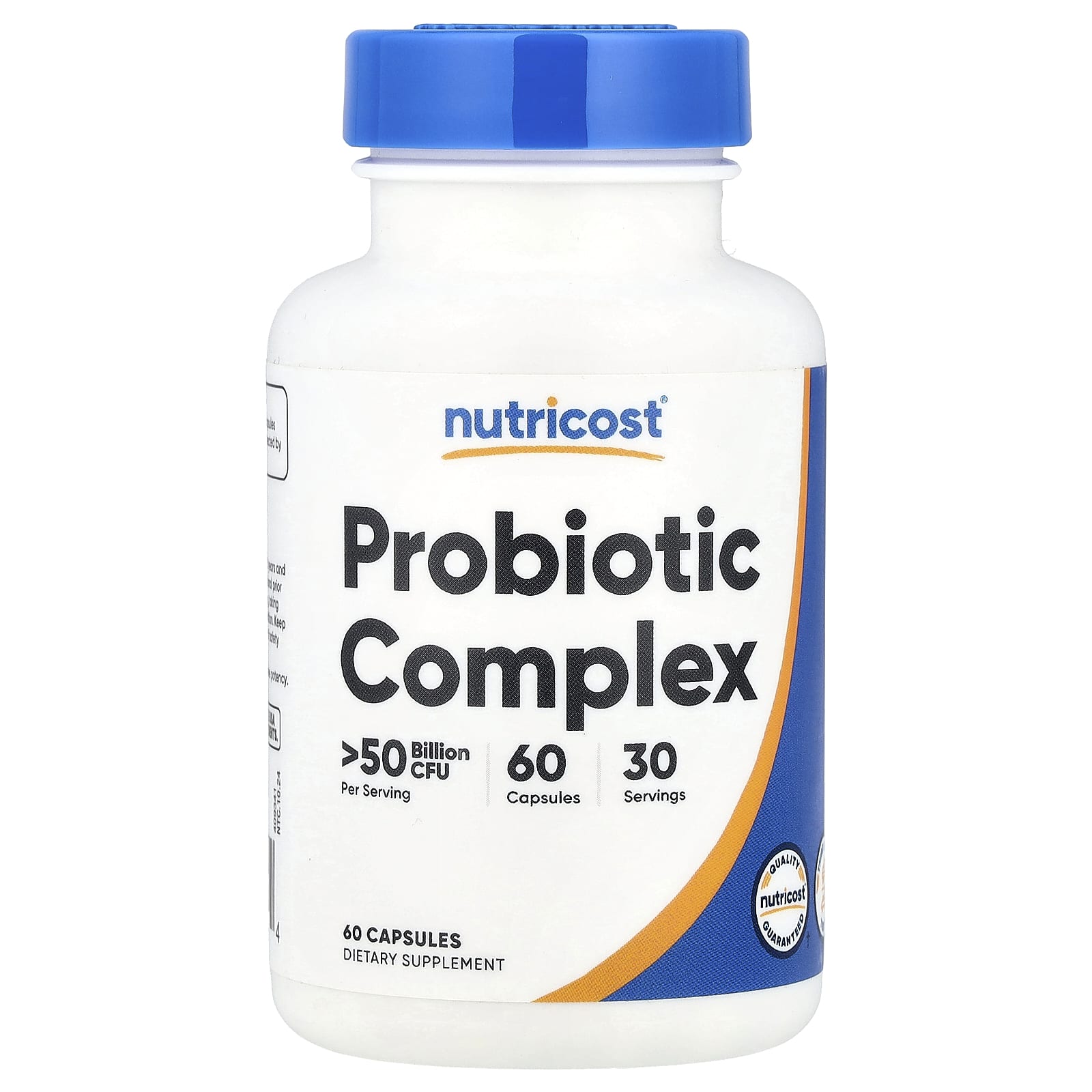 

Probiotic Complex, 50 Billion CFU, 60 Capsules