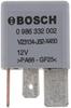 Bosch 0986332002 Mini relé 70A IP5K4 4-pinové relé Provozní teplota -40°C - 85°C