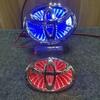 1X TOYOTA 3D Logo Light Car Front Grille Trunk Logo LED Light for Toyota Corolla PRADO CHR HRV Camry Highlander LVALON Rav4 REIZ
