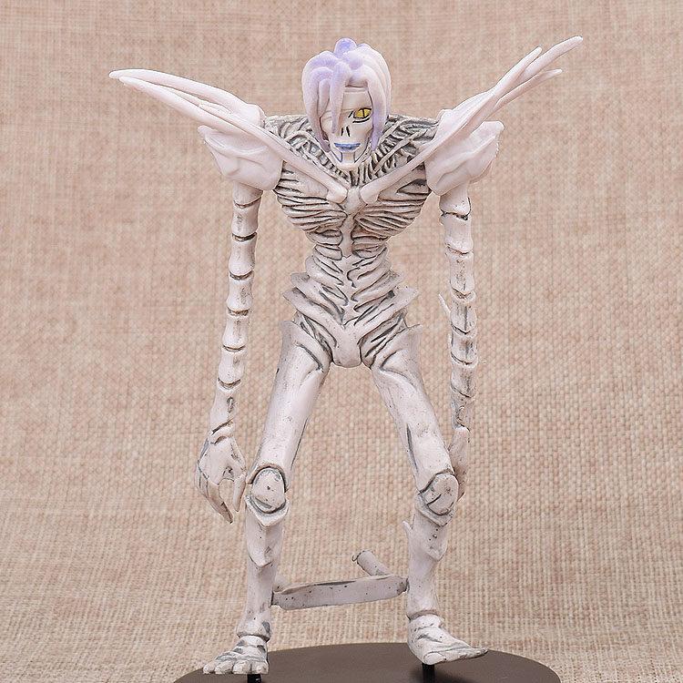 Anime Death Note Ryuk Ryuuku Rem Action Figure Pvc Statue Model Toy Doll Office Desktop Ornament Decoration Periphery Boy Gift