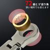 DURAXION Combination Wrench Swivel Set Long Combination Flex Ratchet Feed CRV for Machinery Maintenance and Suitable for Bolts and Automotive Repair