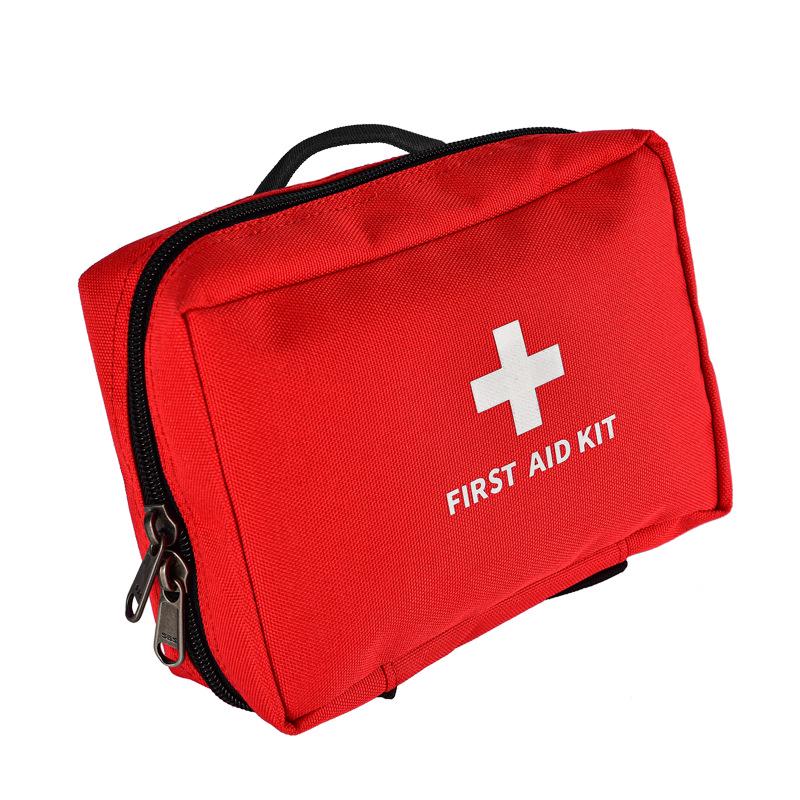Multifunctional Outdoor First Aid Kit: Portable Emergency Medical Bag for Car & Home