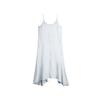 French Style Comfortable Minimalist Irregular Slip Dress Women Dresses EL51766