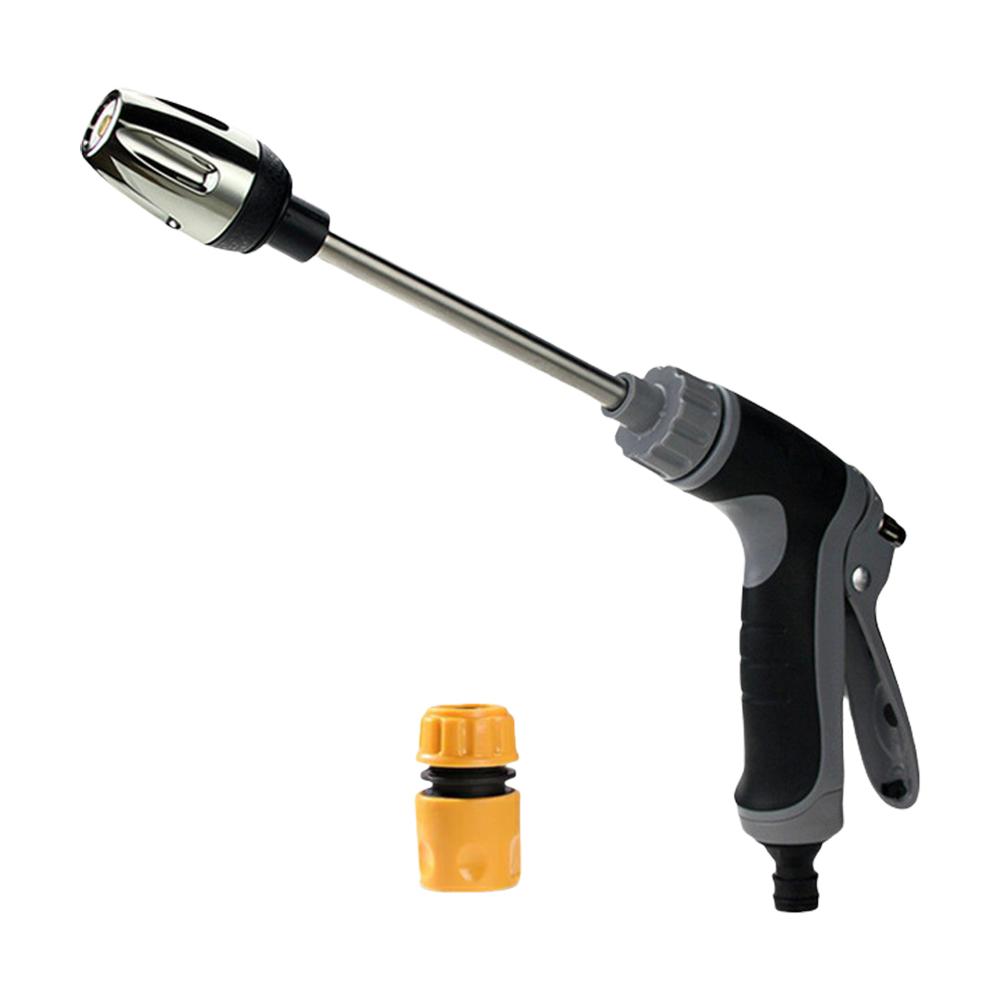 Power High-Pressure Cleaner For Every Garden Hose Turbowasher Power Blaster Plus Pressure Washer Long Rod Car Wash Gun