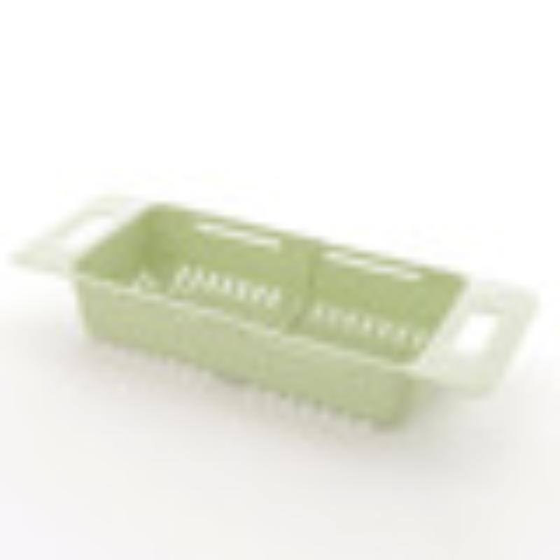 

Retractable Kitchen Vegetable Fruit Washing Rack Extendable Adjustable Dish Drainer Sink Drain Basket Kitchen Accessories A3