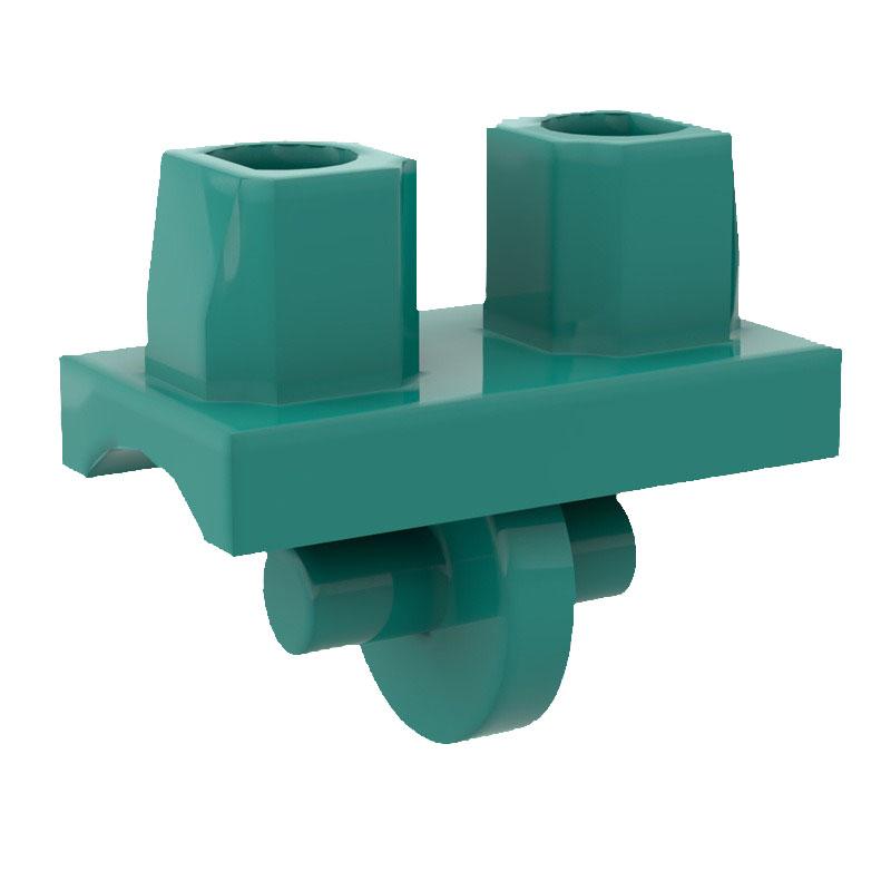 10pcs  DIY MOC For 970 Building Block Figures Parts For Body Part Hips