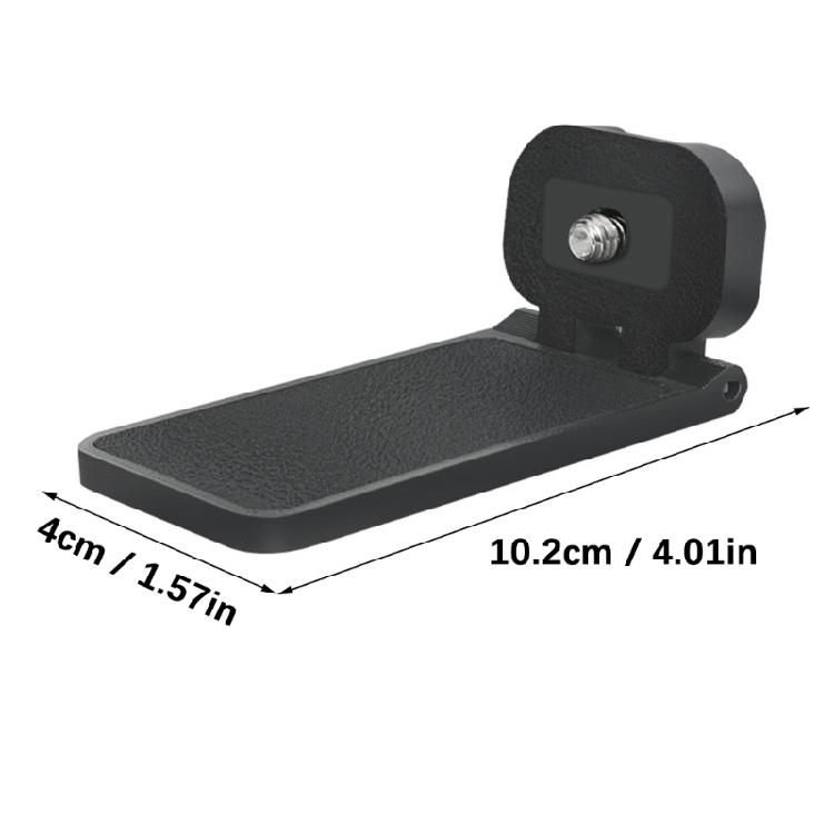 Magnetic Camera Mount Base Adjustable High Grip Plastic Construction For Outdoor Video Recording