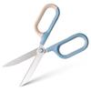 Stainless Steel Household Scissors Large Loop Handle Paper Scissors  Office Accessories